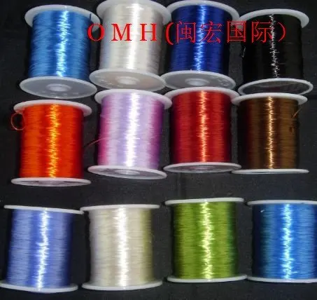 OMH wholesale 1PCS mixed DAY Cords Rubber line stretch elastic wire beading string 13m each DY05
OMH wholesale 1PCS mixed DAY Cords Rubber line stretch elastic wire beading string 13m each DY05