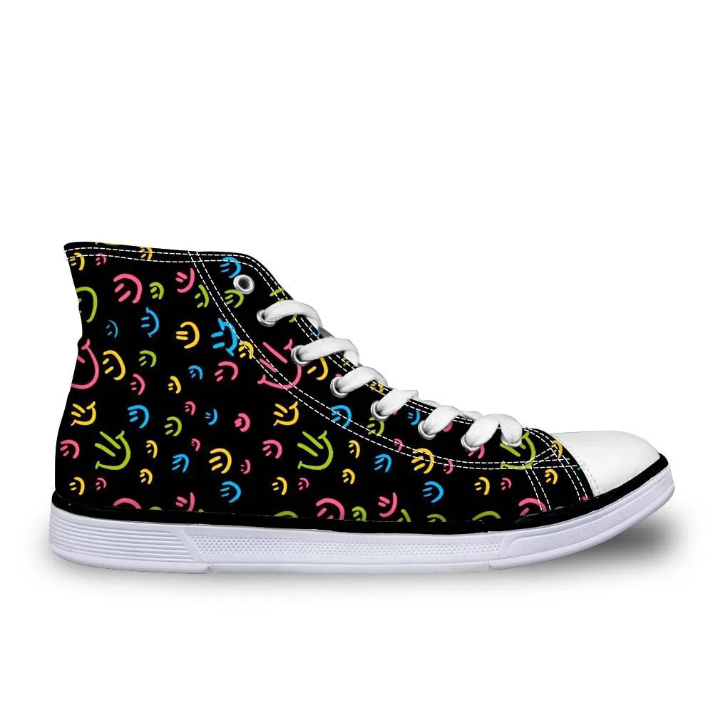 Customized Cute Women Cartoon Vulcanized Shoes Classic High Top Canvas Shoes Comfort Female Casual Lace-up Ladies Flat Shoes
Customized Cute Women Cartoon Vulcanized Shoes Classic High Top Canvas Shoes Comfort Female Casual Lace-up Ladies Flat Shoes