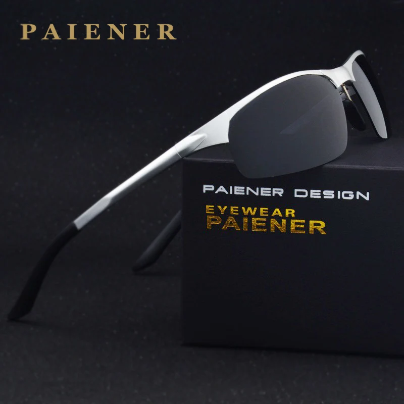 Brand design Aluminum Mens Sunglasses Sport Polarized Sun glasses Driving Eyewear Accessories For Men oculos de sol masculino
Brand design Aluminum Mens Sunglasses Sport Polarized Sun glasses Driving Eyewear Accessories For Men oculos de sol masculino
