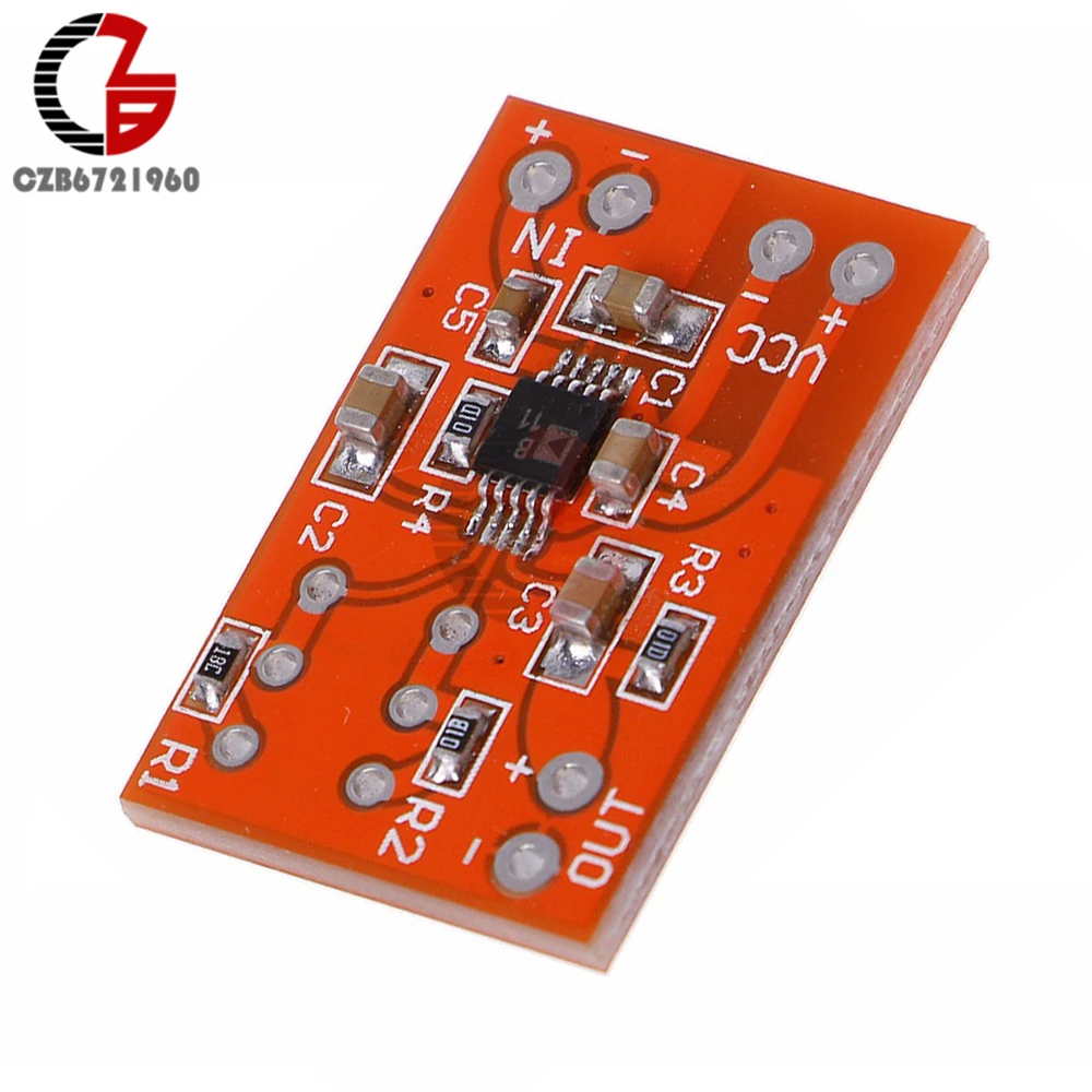 DC 3V 5V SSM2167 Microphone Preamplifier Board Low Noise Voltage COMP Compression Mono Preamp Module for Audio Signal Chains
DC 3V 5V SSM2167 Microphone Preamplifier Board Low Noise Voltage COMP Compression Mono Preamp Module for Audio Signal Chains