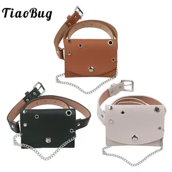 TiaoBug Harajuku Women Fashion Belt Bag Faux Leather Chain Belt Waist Bag Mini Envelope Purse Ladies Party Pouch Fanny Bag Pack
TiaoBug Harajuku Women Fashion Belt Bag Faux Leather Chain Belt Waist Bag Mini Envelope Purse Ladies Party Pouch Fanny Bag Pack