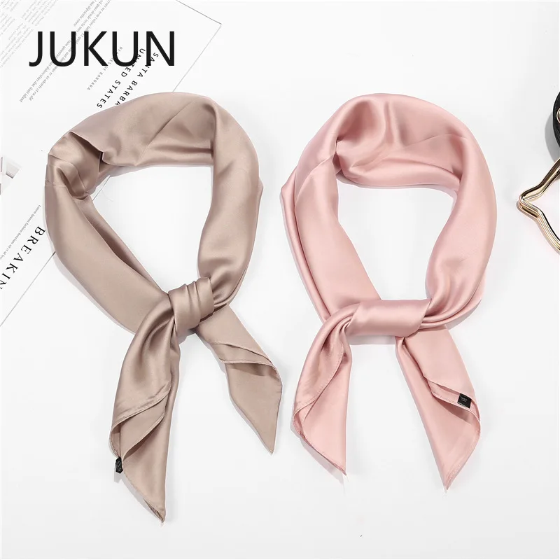 Solid color small square scarf female retro silk scarf satin simulation silk simple wild professional scarfs spring and autumn
Solid color small square scarf female retro silk scarf satin simulation silk simple wild professional scarfs spring and autumn