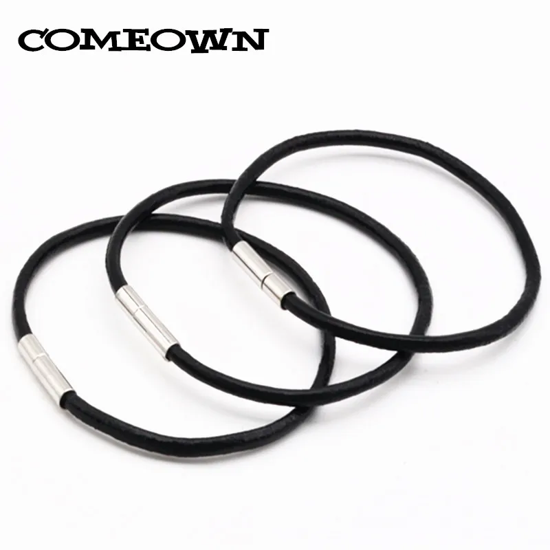 COMEOWN 10Pcs Black Buckle Leather Bracelets Cords Fit European Beads Length 16-25cm DIY Jewelry Bracelets For Women
COMEOWN 10Pcs Black Buckle Leather Bracelets Cords Fit European Beads Length 16-25cm DIY Jewelry Bracelets For Women