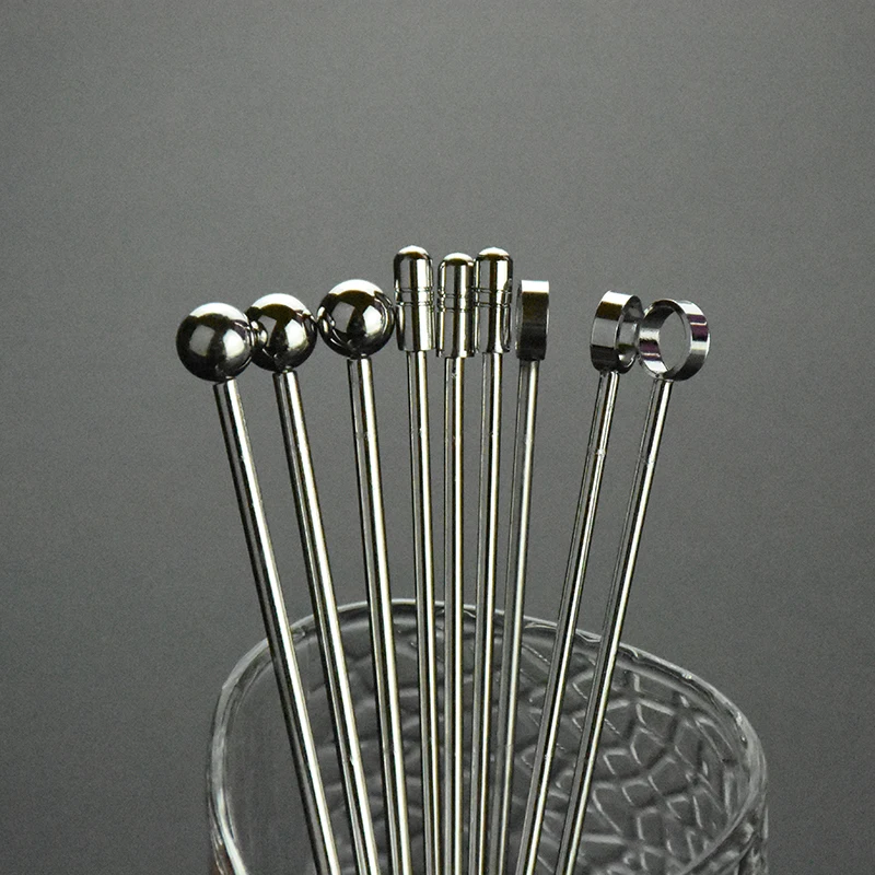10pc Stainless steel Martini picks bbq skewers 11cm metal cocktail drink stirrer muddler party bar supplies barbecue grill tools
10pc Stainless steel Martini picks bbq skewers 11cm metal cocktail drink stirrer muddler party bar supplies barbecue grill tools