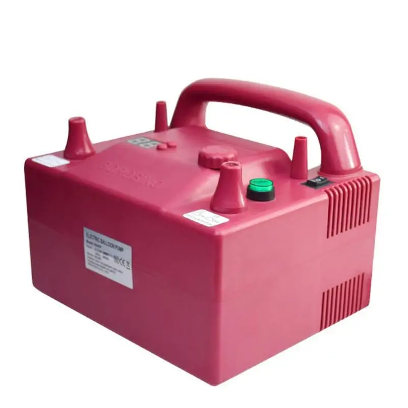 Portable Air Blower High Voltage Double Hole AC Inflatable Electric Balloon Pump Air Balloon Pump Electric Balloon Inflator Pump
Portable Air Blower High Voltage Double Hole AC Inflatable Electric Balloon Pump Air Balloon Pump Electric Balloon Inflator Pump