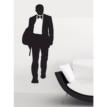 DANIEL CRAIG 007 MOVIE FILM SILHOUETTE WALL ART STICKER DECAL REMOVABLE VINYL ROOM DECORATION
DANIEL CRAIG 007 MOVIE FILM SILHOUETTE WALL ART STICKER DECAL REMOVABLE VINYL ROOM DECORATION
