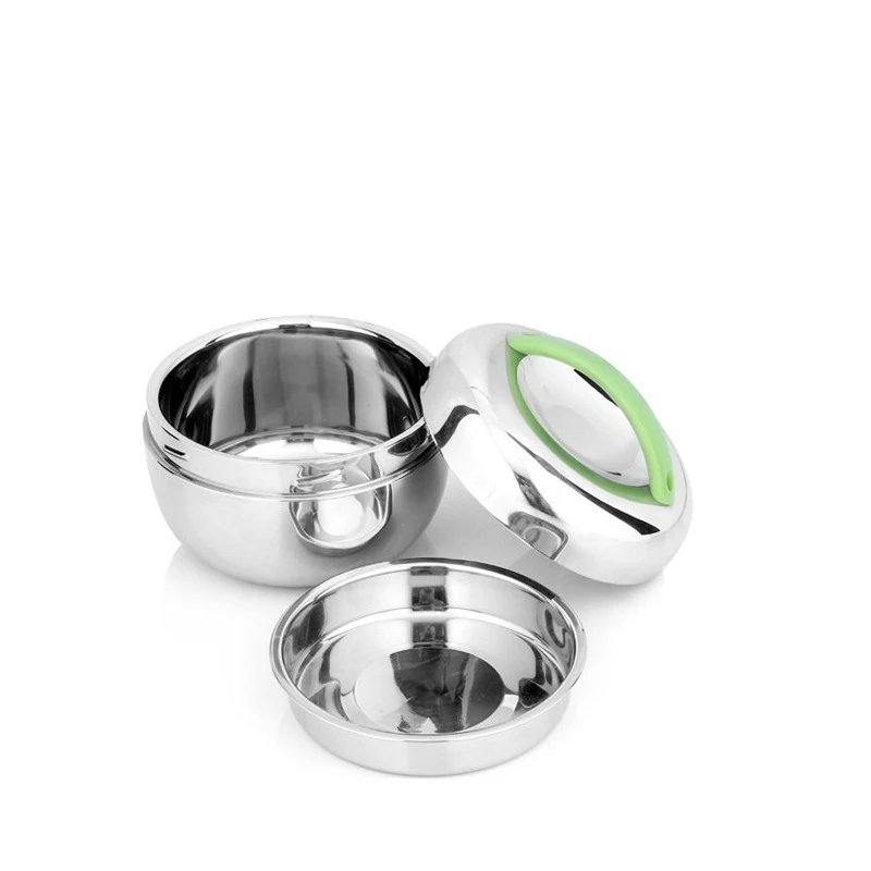 Double Wall Stainless Steel apple Lunch Box picnic box thermal insulation Bento Food Container Tableware Dinnerware set
Double Wall Stainless Steel apple Lunch Box picnic box thermal insulation Bento Food Container Tableware Dinnerware set
