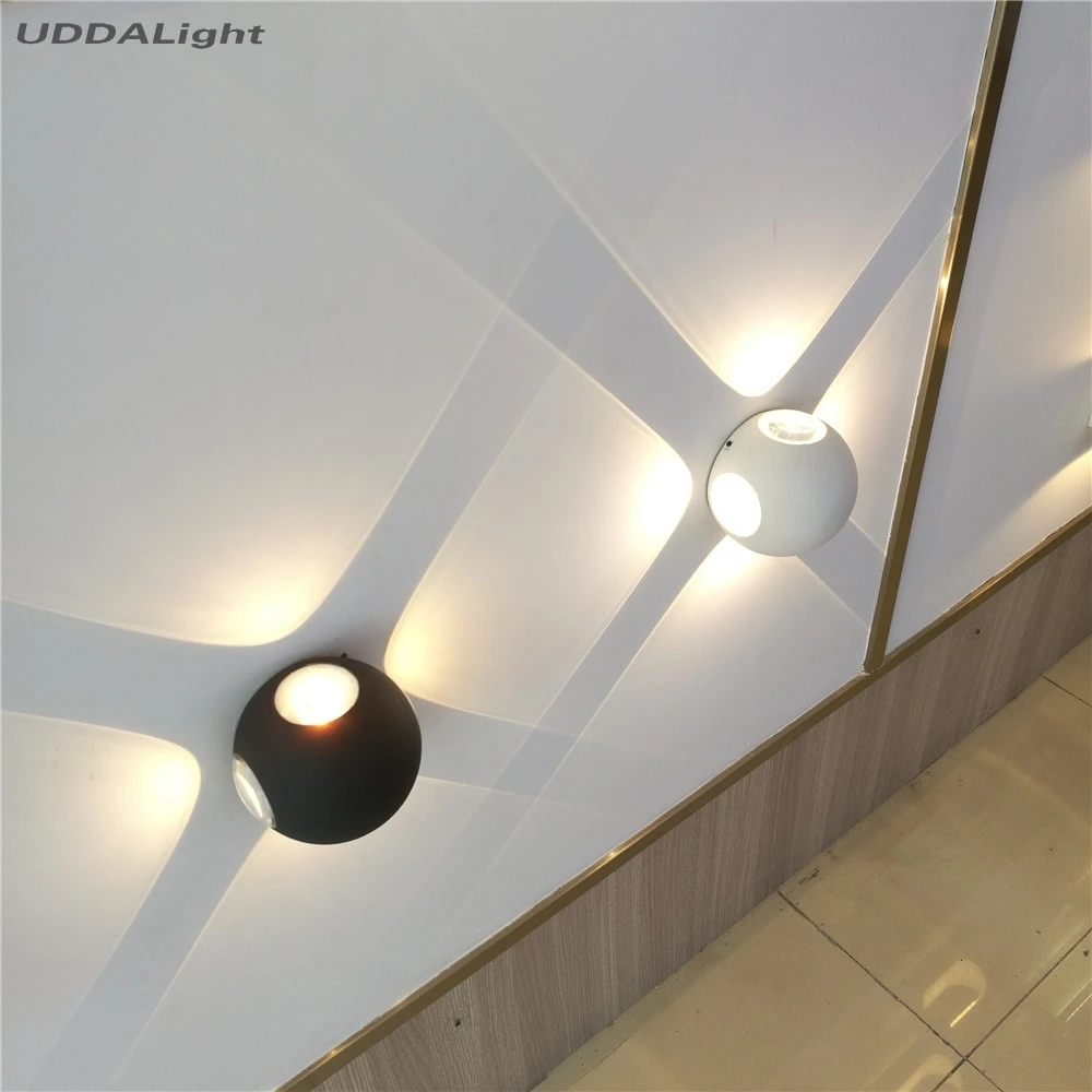 110*95mm 4 side lighting 12w wall lamp round black white waterproof indoor/outdoor wall decoration lighting
110*95mm 4 side lighting 12w wall lamp round black white waterproof indoor/outdoor wall decoration lighting
