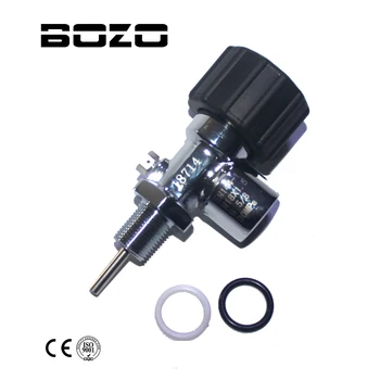 PCP Paintball diving Din Valve Tank ON/OFF Valves Male G5/8 Female 30Mpa/4500psi for M18*1.5 High Pressure Cylinders/CF Tank
PCP Paintball diving Din Valve Tank ON/OFF Valves Male G5/8 Female 30Mpa/4500psi for M18*1.5 High Pressure Cylinders/CF Tank