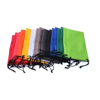 2000pcs Colorful Waterproof Dustproof Cloth Sunglasses Pouch Soft Eyeglasses Bag Glasses Phone Case Storage Bag
2000pcs Colorful Waterproof Dustproof Cloth Sunglasses Pouch Soft Eyeglasses Bag Glasses Phone Case Storage Bag
