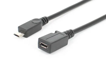 50pcs/lot USB2.0 Micro 5pin 5p male to female Socket Short Extension adapter Cable
50pcs/lot USB2.0 Micro 5pin 5p male to female Socket Short Extension adapter Cable