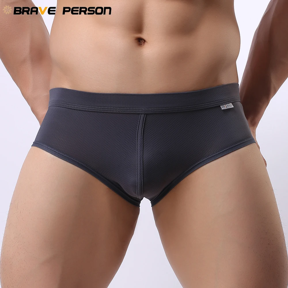 BRAVE PERSON Soft Nylon Underwear Men Boxer Shorts Mesh Breathable Elastic Bodysuit Sexy Boxers High Quality Male Panties B1144
BRAVE PERSON Soft Nylon Underwear Men Boxer Shorts Mesh Breathable Elastic Bodysuit Sexy Boxers High Quality Male Panties B1144