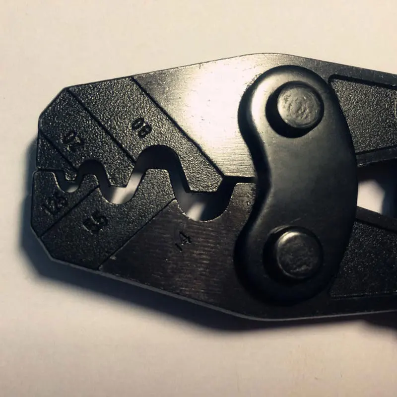 HS-16 Anti-Rust Energy-Saving Ratcheting Wire Terminal Crimper Plier Carbon Steel Tool AI88
HS-16 Anti-Rust Energy-Saving Ratcheting Wire Terminal Crimper Plier Carbon Steel Tool AI88