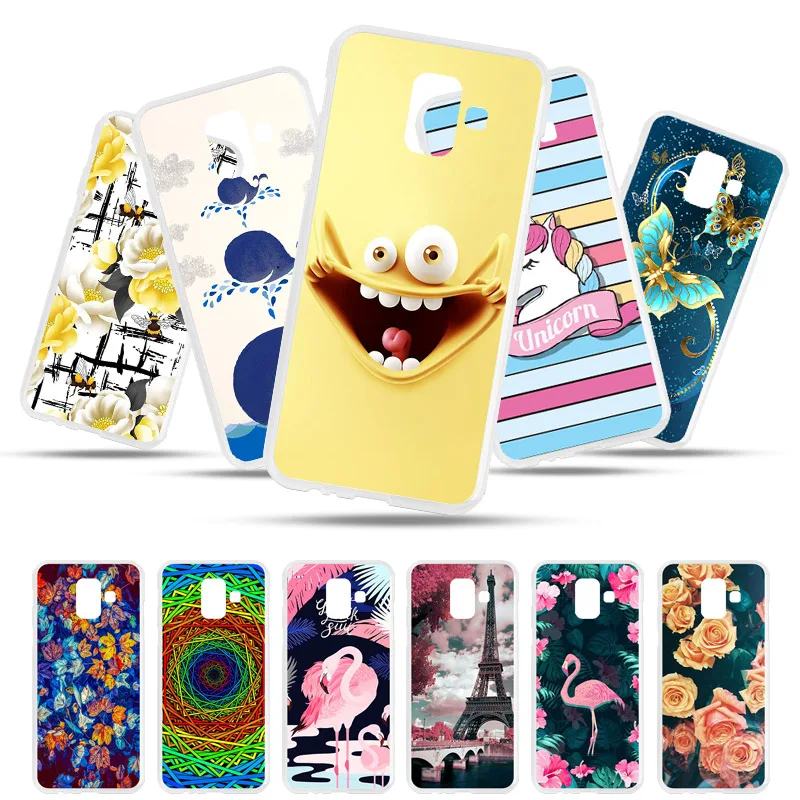 Bolomboy Painted Case For Samsung Galaxy A6 2018 Case Silicone Soft TPU Cases For Samsung A6 2018 Cover Wildflowers Cute Animal
Bolomboy Painted Case For Samsung Galaxy A6 2018 Case Silicone Soft TPU Cases For Samsung A6 2018 Cover Wildflowers Cute Animal