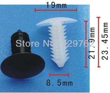 Free Shipping 100PCS Auto Plastic Retainers Car Fastener Rivet Clips Plastic Clips Snap Automotive Plastic Fastner Screw Clips
Free Shipping 100PCS Auto Plastic Retainers Car Fastener Rivet Clips Plastic Clips Snap Automotive Plastic Fastner Screw Clips