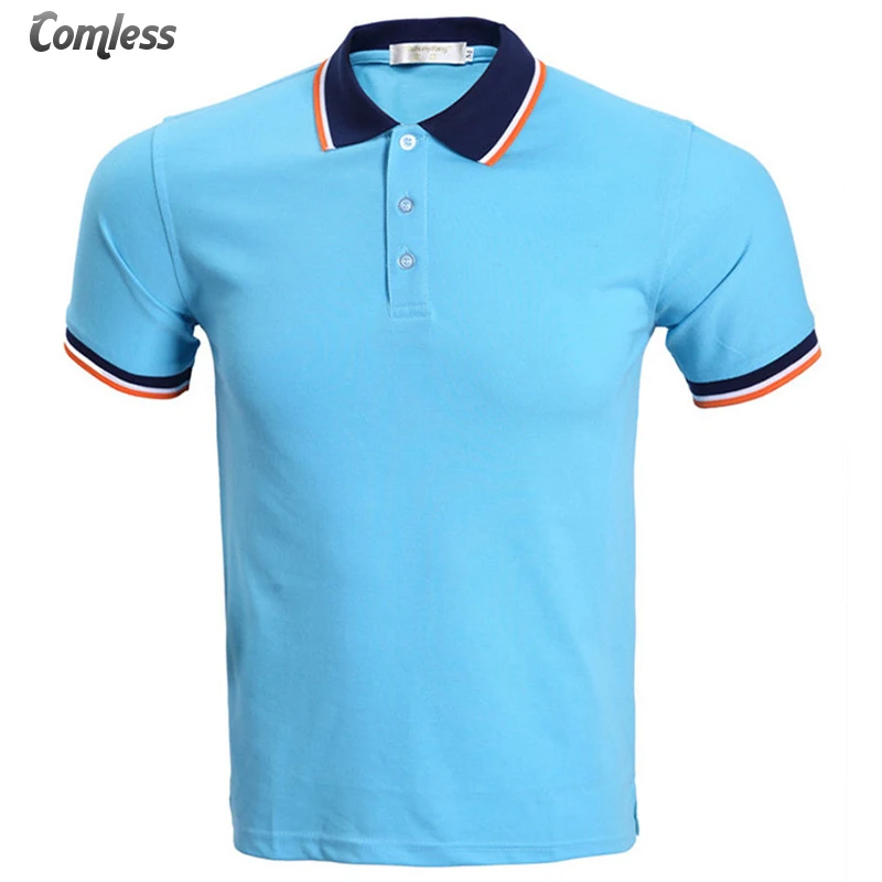 New 2016 Classic Summer Style Short Sleeve Polo Homme Casual Mens Solid Polo Shirt Brand Logo Cotton Top Quality Plus Size S-3XL
New 2016 Classic Summer Style Short Sleeve Polo Homme Casual Mens Solid Polo Shirt Brand Logo Cotton Top Quality Plus Size S-3XL