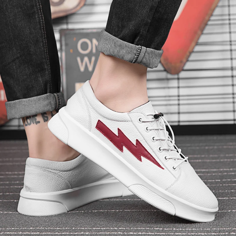 LettBao 2018 New Autumn Men Sneakers White Fashion Shoe Men Soft Vulcanized Shoes Men's Platform Shoes Men Zapatos De Hombre
LettBao 2018 New Autumn Men Sneakers White Fashion Shoe Men Soft Vulcanized Shoes Men's Platform Shoes Men Zapatos De Hombre
