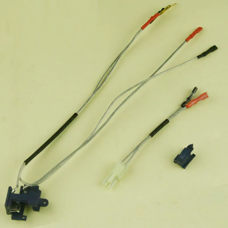 ELEMENT PW 0203 LARGE CAPACITY SWITCH ASSEMBLY Suitable for Ver.2 Gearbox Front wiring Airsoft AEG - Free shipping
ELEMENT PW 0203 LARGE CAPACITY SWITCH ASSEMBLY Suitable for Ver.2 Gearbox Front wiring Airsoft AEG - Free shipping