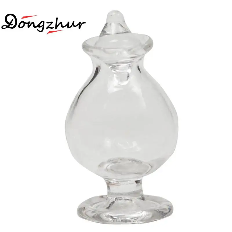Dongzhur Dollhouse Kitchen Miniatures 1:12 Accessories Small Tiny Cute Transparent Candy Bottle With A Transparent Glass Cone
Dongzhur Dollhouse Kitchen Miniatures 1:12 Accessories Small Tiny Cute Transparent Candy Bottle With A Transparent Glass Cone