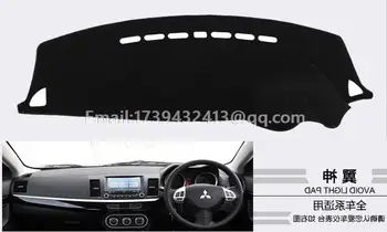 for Mitsubishi Lancer ex FORTIS evo Galant 2007 2008 2010 2011 2013 2014 dashmats car-styling accessories dashboard cover RHD
for Mitsubishi Lancer ex FORTIS evo Galant 2007 2008 2010 2011 2013 2014 dashmats car-styling accessories dashboard cover RHD