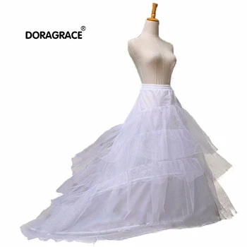 Doragrace 2 Hoops 3 Layers Bridal Petticoat Wedding Dress Underskirt Crinoline Jupon Wedding Accessories
Doragrace 2 Hoops 3 Layers Bridal Petticoat Wedding Dress Underskirt Crinoline Jupon Wedding Accessories