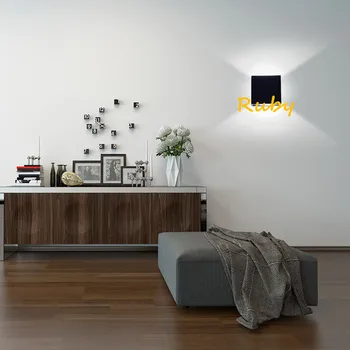 Free Shipping Modern Brief 6W Lampada Rectangle Wall Light Dimmable 110V 220V Surface Mounted Indoor Bulb Lighting 5pcs ONDENN
Free Shipping Modern Brief 6W Lampada Rectangle Wall Light Dimmable 110V 220V Surface Mounted Indoor Bulb Lighting 5pcs ONDENN