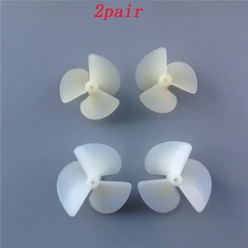 2pair 3-blades CW CCW Propellers Dia 28/36mm/42mm Full Immersion Paddle Aperture 2mm for RC Bait Boat DIY Technology Racing Ship
2pair 3-blades CW CCW Propellers Dia 28/36mm/42mm Full Immersion Paddle Aperture 2mm for RC Bait Boat DIY Technology Racing Ship