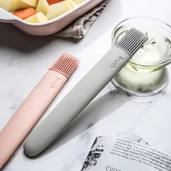 2Pcs/Lot BBQ Brush Silicone Baking Cake Bread Pastry Oil Saucer Honey Butter Brushes Barbecue Household Kitchen Tools Bakeware
2Pcs/Lot BBQ Brush Silicone Baking Cake Bread Pastry Oil Saucer Honey Butter Brushes Barbecue Household Kitchen Tools Bakeware