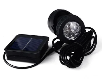 6LED outdoor solar waterproof garden spotlight Led Solar underwater Light Underwater Lighting Lawn/ Pool Lamp
6LED outdoor solar waterproof garden spotlight Led Solar underwater Light Underwater Lighting Lawn/ Pool Lamp