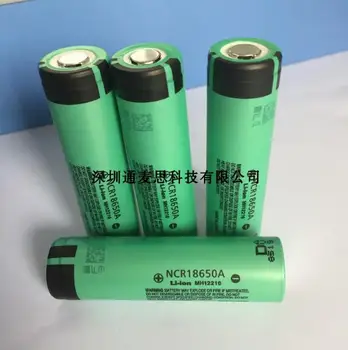 6PCS Brand new original imported 18650A NCR18650A 3100mah rechargeable lithium battery
6PCS Brand new original imported 18650A NCR18650A 3100mah rechargeable lithium battery