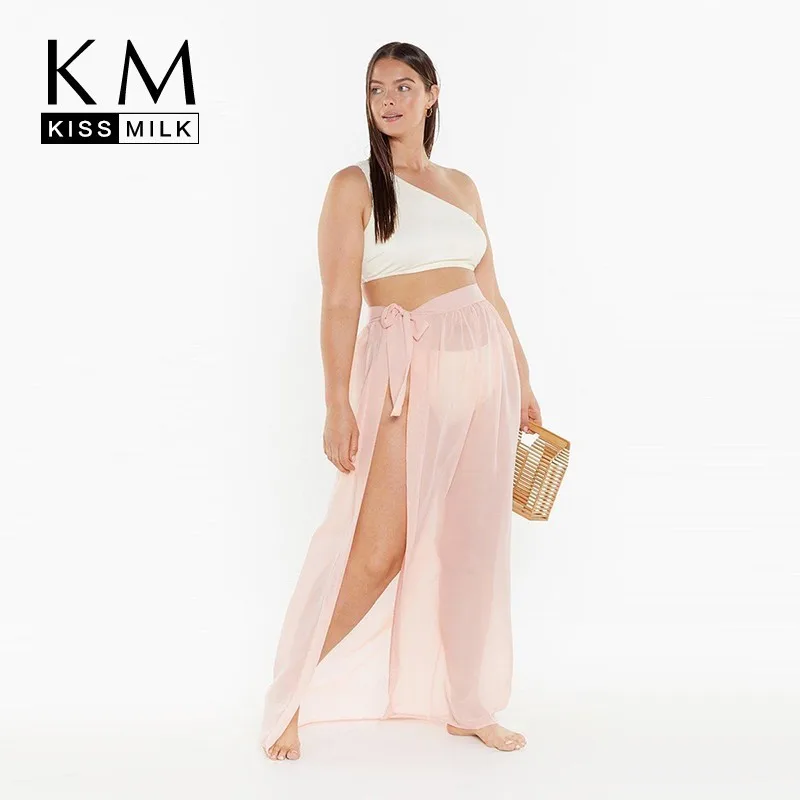 Kissmilk Large Size Sexy Mesh Perspective Side Split Lace Beach Wind Smock Wholesale Plus Summer Women XXXL Skirt
Kissmilk Large Size Sexy Mesh Perspective Side Split Lace Beach Wind Smock Wholesale Plus Summer Women XXXL Skirt