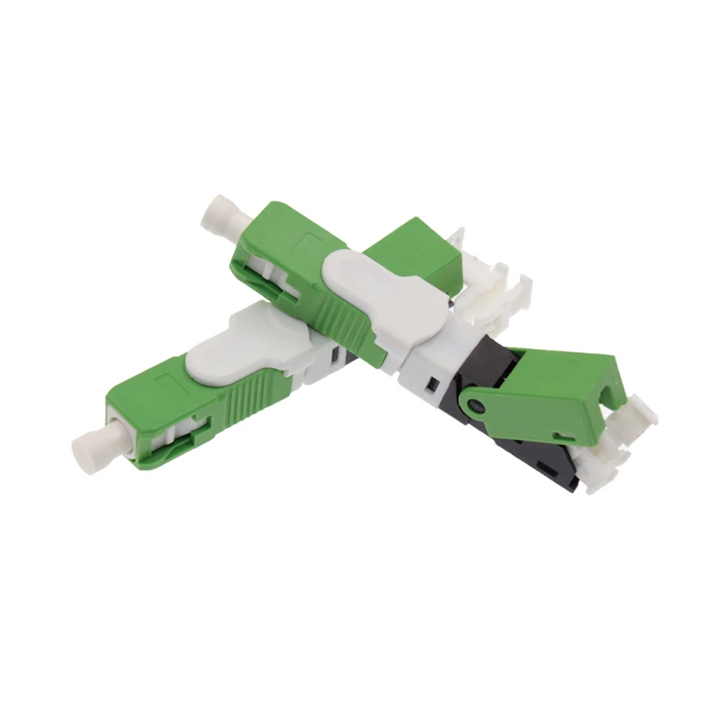 100pcs fast connector SC APC New ftth field assembly quick conector SC APC fiber optic fast connector
100pcs fast connector SC APC New ftth field assembly quick conector SC APC fiber optic fast connector