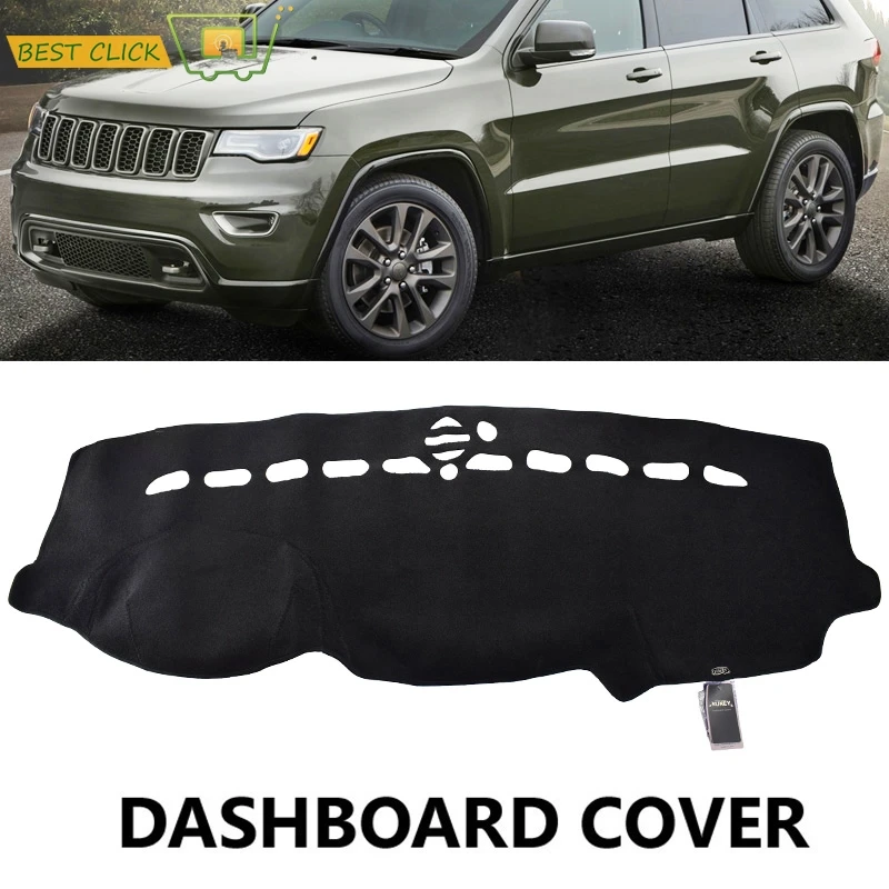 Xukey Dashboard Cover Dash Mat Dashmat For Jeep Grand Cherokee 2011 - 2019 SRT Trackhawk Dash Board Cover Pad Sun Shade Carpet
Xukey Dashboard Cover Dash Mat Dashmat For Jeep Grand Cherokee 2011 - 2019 SRT Trackhawk Dash Board Cover Pad Sun Shade Carpet