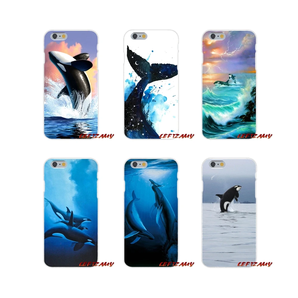Accessories Phone Shell Covers Killer Whale Orca For Samsung Galaxy S3 S4 S5 MINI S6 S7 edge S8 S9 Plus Note 2 3 4 5 8
Accessories Phone Shell Covers Killer Whale Orca For Samsung Galaxy S3 S4 S5 MINI S6 S7 edge S8 S9 Plus Note 2 3 4 5 8