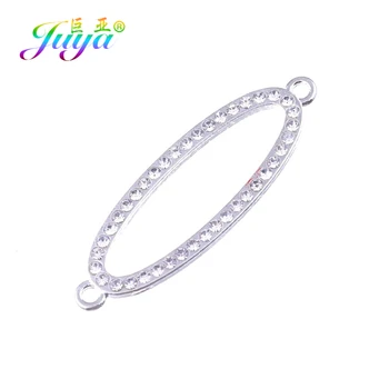 Juya Wholesale Simple Jewelry Findings Hand made Oval Shape Floating Charms Connector Accessories For DIY Jewelry Making
Juya Wholesale Simple Jewelry Findings Hand made Oval Shape Floating Charms Connector Accessories For DIY Jewelry Making