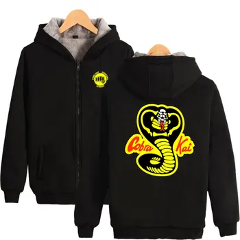 Cobra Kai Hoodies Thick Warm Men/men Hoodies Sweatshirt Autumn Winter Streetwear Cool And Fashion Clothes 4XL High Quality
Cobra Kai Hoodies Thick Warm Men/men Hoodies Sweatshirt Autumn Winter Streetwear Cool And Fashion Clothes 4XL High Quality