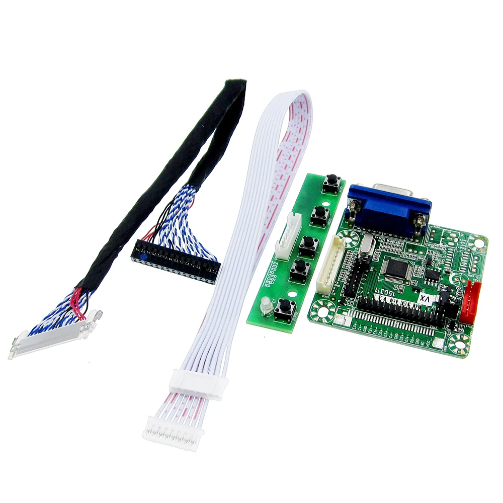 MT6820-B MT6820B Universal LVDS LCD Montor Screen Driver Controller Board 5V 10"-42" Laptor Computer Parts DIY Kit Module
MT6820-B MT6820B Universal LVDS LCD Montor Screen Driver Controller Board 5V 10"-42" Laptor Computer Parts DIY Kit Module