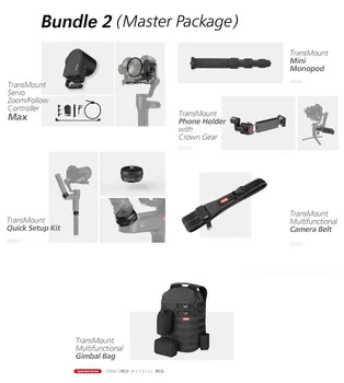 Zhiyun Servo Follow Focus Phone Holder Monopod Quick Setup Gimbal Bag Kits for Zhiyun Weebill lab Handheld Stabilizer
Zhiyun Servo Follow Focus Phone Holder Monopod Quick Setup Gimbal Bag Kits for Zhiyun Weebill lab Handheld Stabilizer