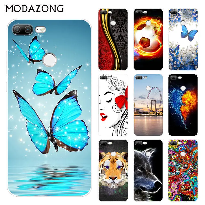 For Huawei Honor 9 Lite Case Youth Edition Silicone Back Cover Phone Honor9 LLD-L31 |