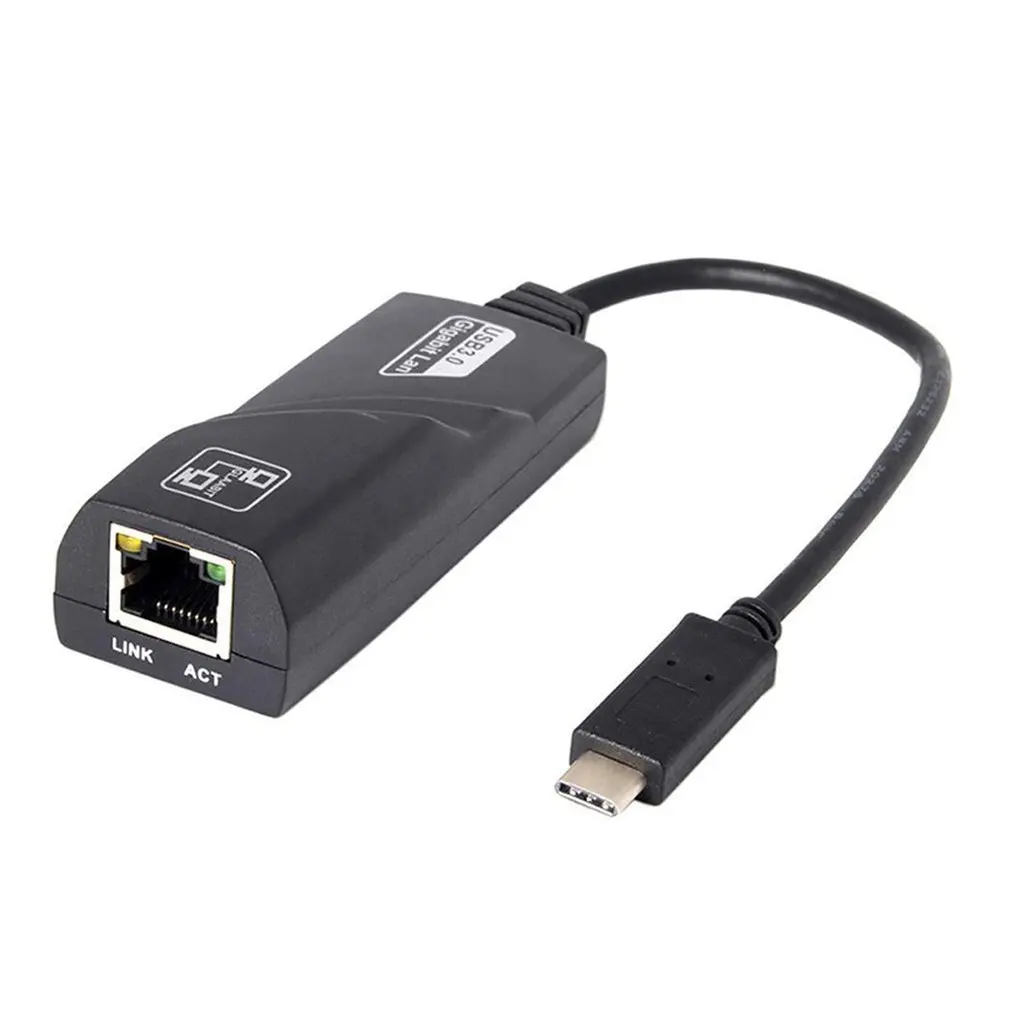 Network Adapter Type-C (Usb-C) To Rj45 Gigabit Ethernet Adapter 100/1000M Lan Network Adapter For Apple
Network Adapter Type-C (Usb-C) To Rj45 Gigabit Ethernet Adapter 100/1000M Lan Network Adapter For Apple
