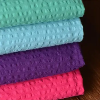 Pure Color Bubble Wrinkle Cotton Pure Cotton Fabric Sen Simple Shirt Manufacturing Baby Clothing Diy Handmade Fabrics
Pure Color Bubble Wrinkle Cotton Pure Cotton Fabric Sen Simple Shirt Manufacturing Baby Clothing Diy Handmade Fabrics