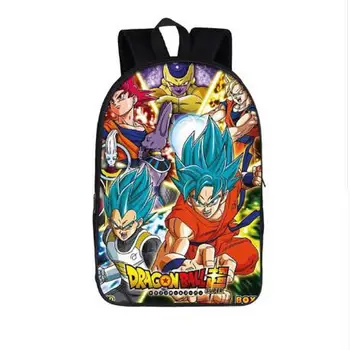Japanese Anime Dragon Ball Z / Super Backpack Children School Bags Teenager Boys Girls School Backpack Saiyan Goku Book Bag Gift
Japanese Anime Dragon Ball Z / Super Backpack Children School Bags Teenager Boys Girls School Backpack Saiyan Goku Book Bag Gift