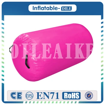 Free shipping 0.6m dia*1m leght inflatable air mat/barrel, gym air mat equipment inflatable air roller
Free shipping 0.6m dia*1m leght inflatable air mat/barrel, gym air mat equipment inflatable air roller