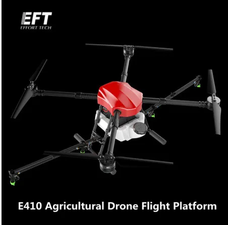 ETF E410 10L four-axis agricultural spray drone E5000/X8 power system JIYI K ++ flight controller kit
ETF E410 10L four-axis agricultural spray drone E5000/X8 power system JIYI K ++ flight controller kit