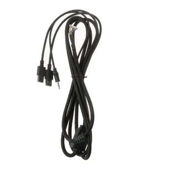 Durable Nylon Braided Line USB Mechanical Keyboard Cable Replacement Wire For Razer BlackWidow Chroma V2 Mechanical Keyboard
Durable Nylon Braided Line USB Mechanical Keyboard Cable Replacement Wire For Razer BlackWidow Chroma V2 Mechanical Keyboard