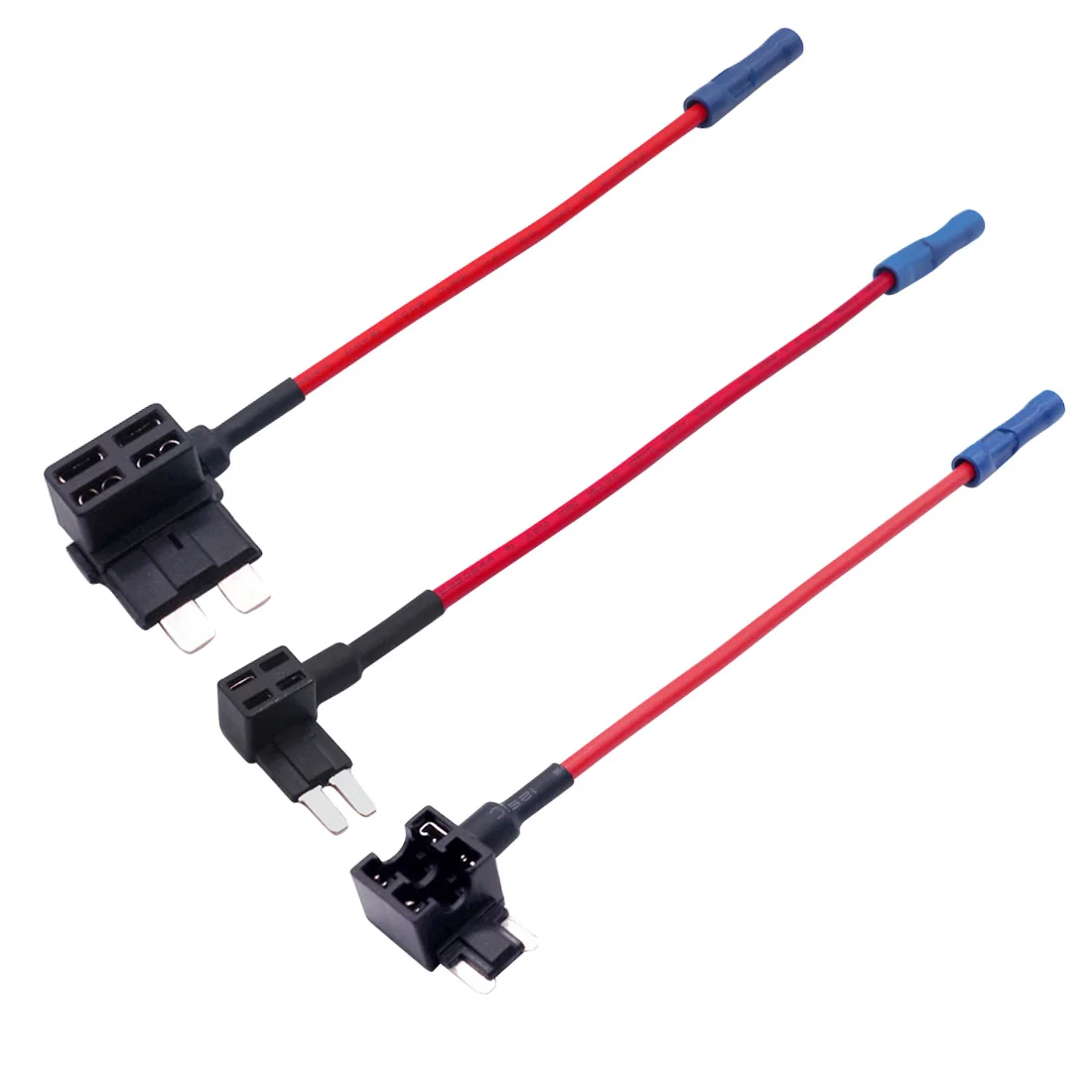 New Arrival 12V Size Car Fuse Holder Add-a-circuit Piggy Back Fuse Tap Adapter with 10A Micro Mini Standard ATM Blade Fuse
New Arrival 12V Size Car Fuse Holder Add-a-circuit Piggy Back Fuse Tap Adapter with 10A Micro Mini Standard ATM Blade Fuse