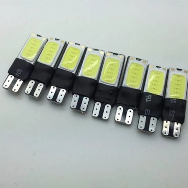10 x W5W COB CANBUS T10 194 Error Free Car LED Bulbs Automotive CAN BUS Lights White Color Auto Lamps
10 x W5W COB CANBUS T10 194 Error Free Car LED Bulbs Automotive CAN BUS Lights White Color Auto Lamps