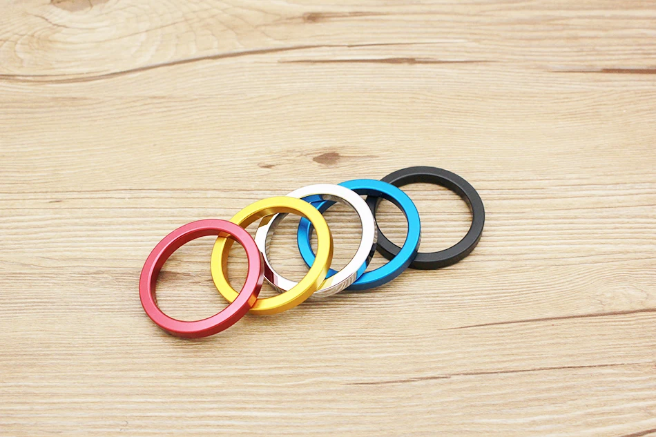 QRTA multiple Colour Space aluminum Penis Rings Cock Ring Adult Products Delay Male Masturbation Health Fun Happy Sex Toys 4