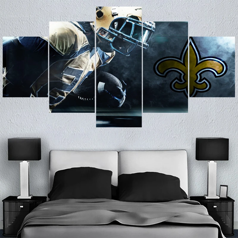5 Pcs HD Prints Sport FootBall Team Paintings Wall Home Decor Picture Canvas Painting Calligraphy For Living Room Bedroom
5 Pcs HD Prints Sport FootBall Team Paintings Wall Home Decor Picture Canvas Painting Calligraphy For Living Room Bedroom