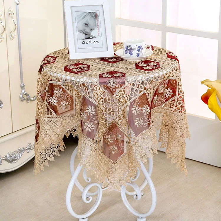European Hallow Embroidered Table Cloth Classical Rectangle Tablecloths for Events Lace Table Microwave Oven Cover Nappe Noel
European Hallow Embroidered Table Cloth Classical Rectangle Tablecloths for Events Lace Table Microwave Oven Cover Nappe Noel